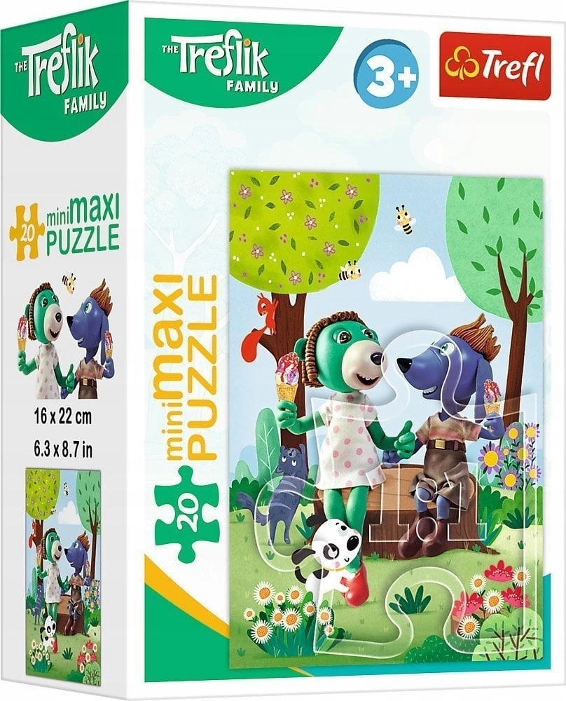 Trefl Puzzle MiniMaxi Dzień Treflików 20