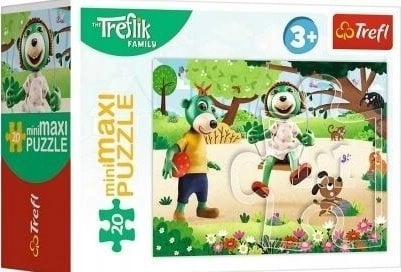 Trefl PUZZLE 20 EL MINIMAXI CLUES