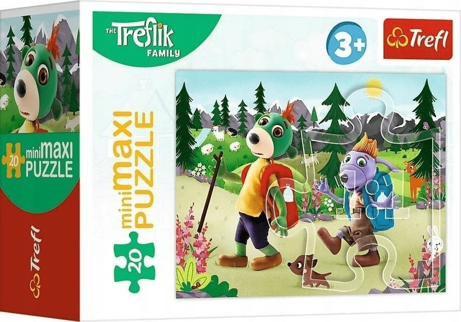 Trefl PUZZLE 20EL MINIMAXI TREFL 21155