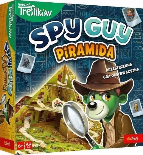 GAME Spy Guy Pyramid Curse of