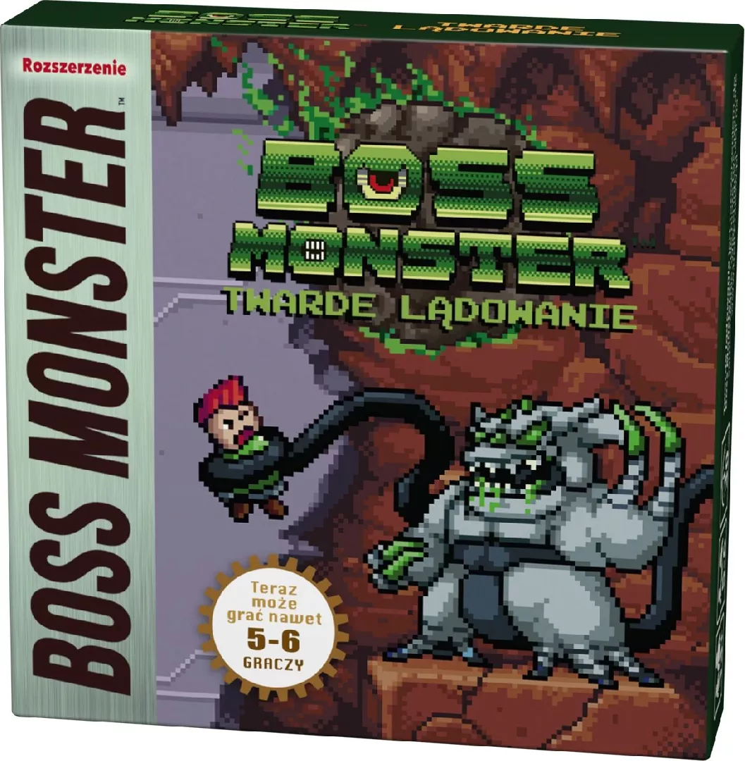 Trefl Boss Monster Hard Landing Expansion