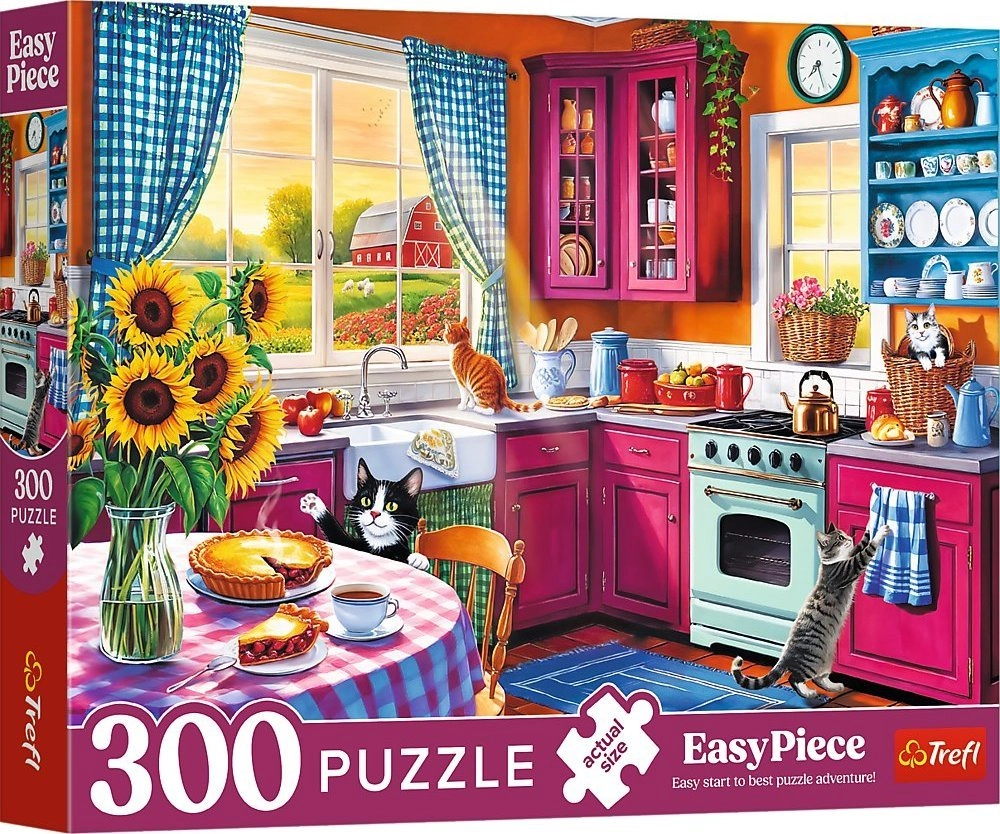 PUZZLE 300 Senior EasyPiece Morning in