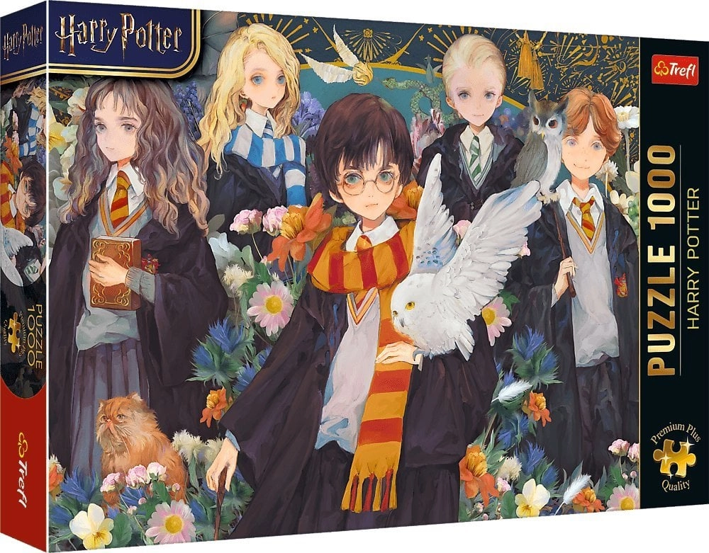 Puzzle 1000 Harry Potter TREFL 26495