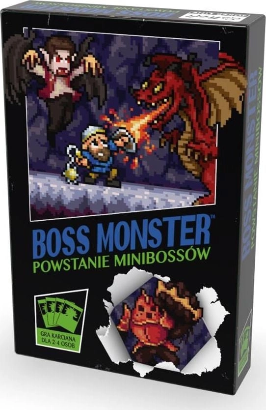 Trefl Boss Monster Powstanie Minibossów 50750