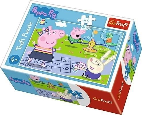 Trefl Puzzle 54 mini Peppa Pig`s