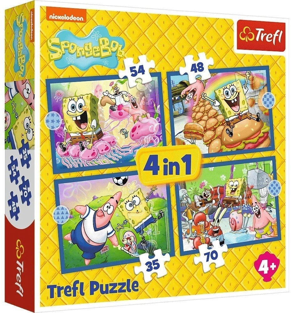 4in1 puzzle The underwater life of