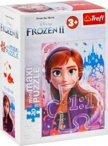 Trefl Puzzle 20 miniMaxi-Przyjaźń w Krainie
