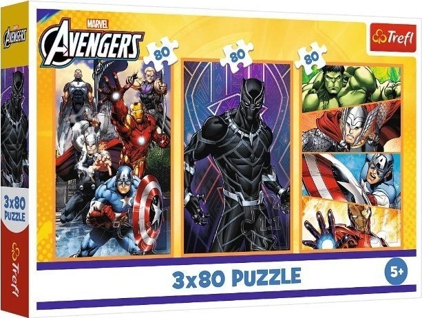Puzzle 3x80 days full of action