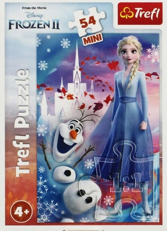 Trefl Puzzle 54 mini W świecie