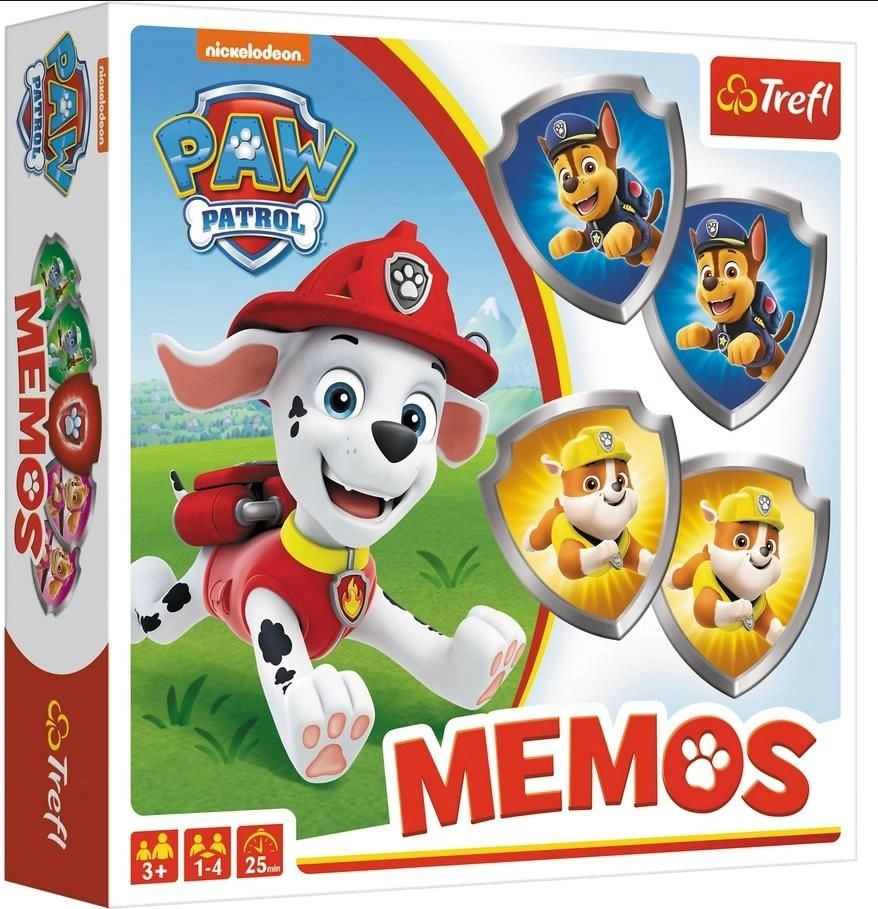 TREFL PAW PATROL Game Memo &quot