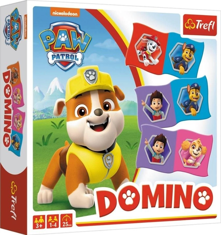 Trefl Domino Paw Patrol TREFL 363585