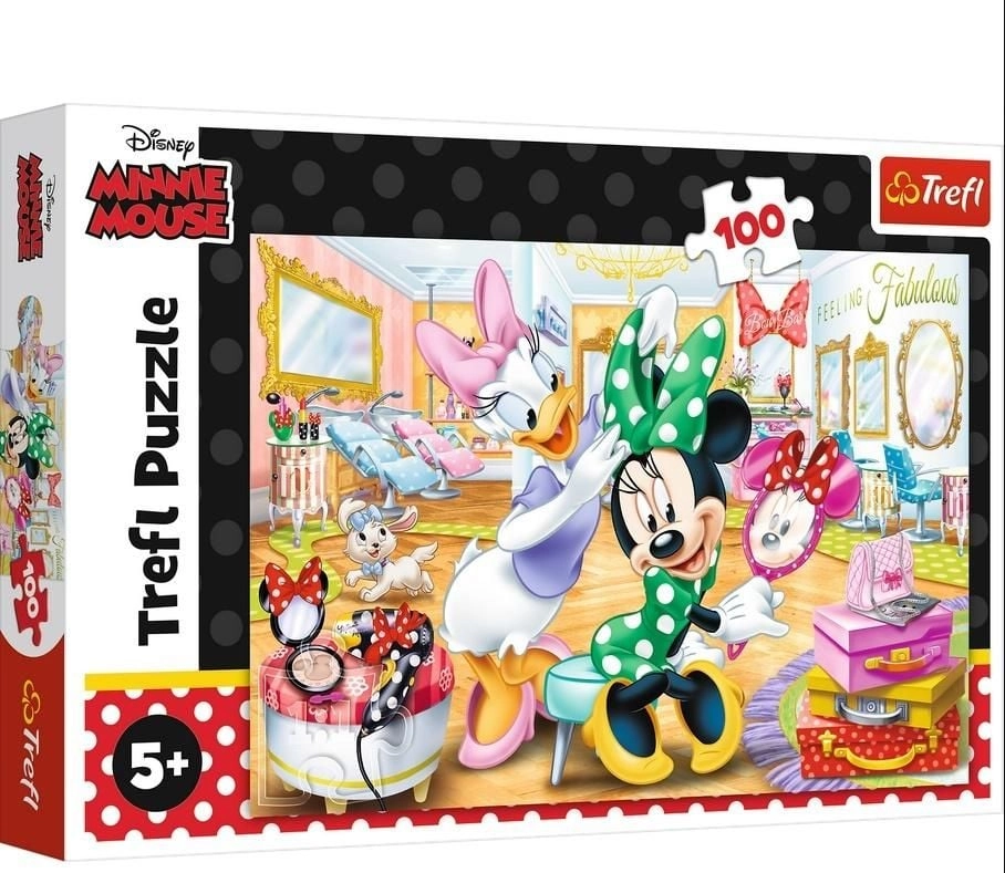 TREFL DISNEY puzzle Minnie Mouse 100