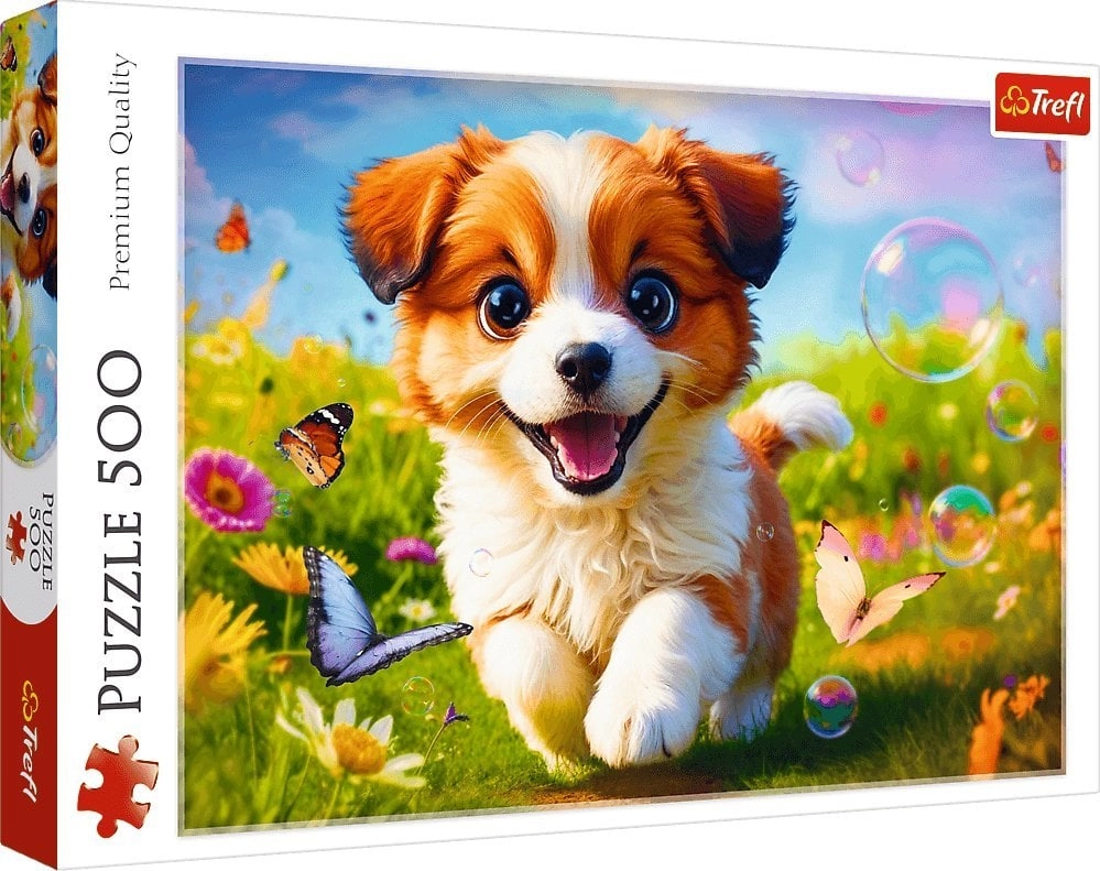 Trefl 37524 puzzle Jigsaw puzzle 500