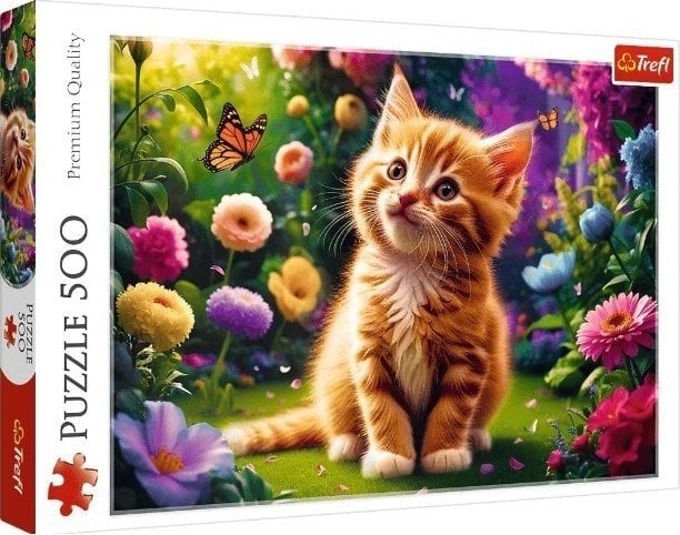 Puzzle 500 pieces Charming kitten 37525