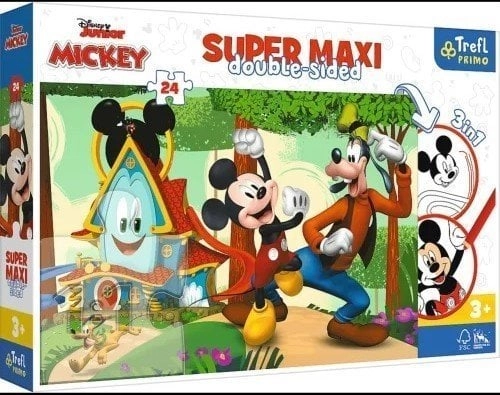 Trefl PUZZLE 24 EL TREFL SUPER