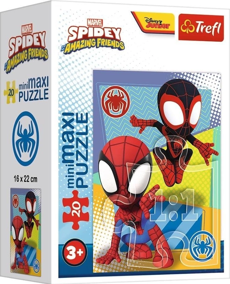 Trefl Puzzle 20 miniMaxi-Niesamowity Spidey 1