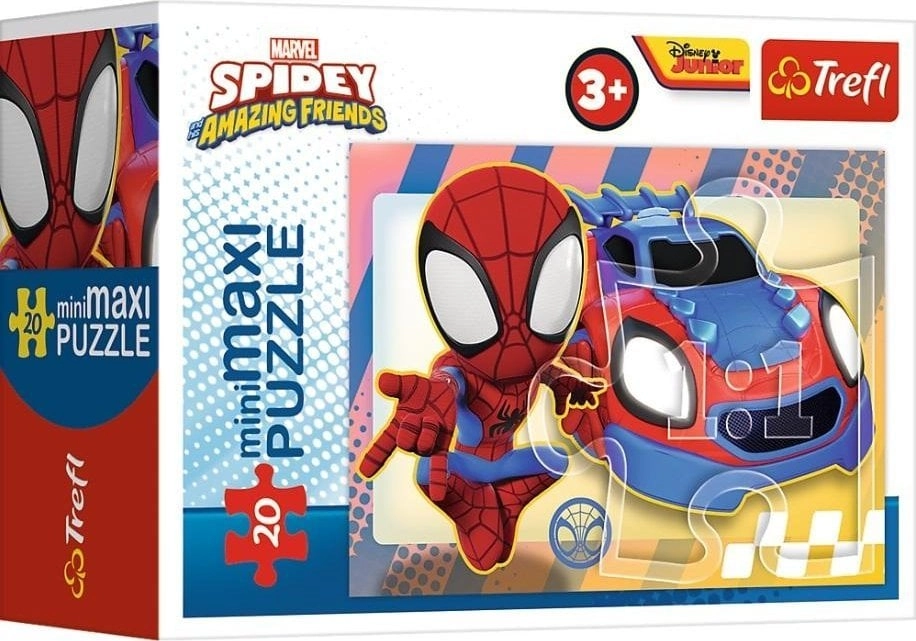 Trefl Puzzle 20 miniMaxi-Niesamowity Spidey 3