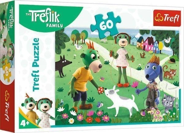 Trefl 17377 puzzle Jigsaw puzzle 60