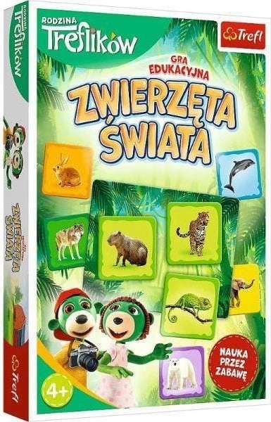 Trefl The Treflik family Animals of