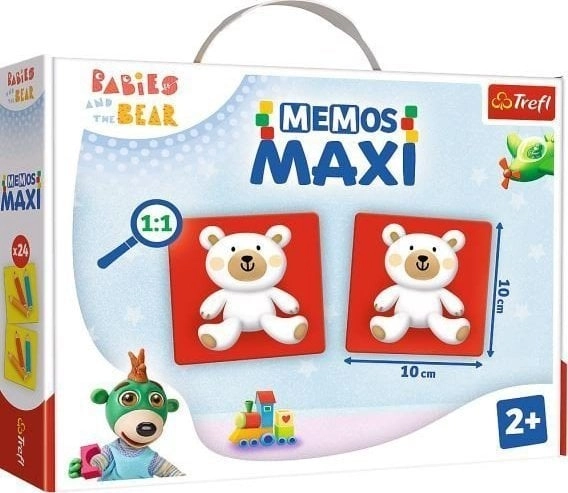 Trefl Memos Maxi Bobaski and Miś