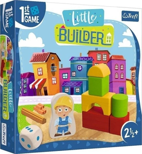 PROMO Little Builder game 02342 Trefl