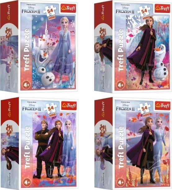 Trefl Puzzle 54 Mini W świecie