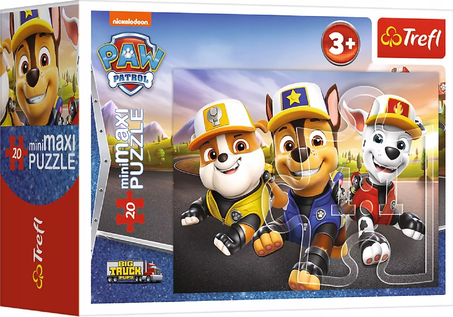 Trefl Puzzle 20 miniMaxi Wesołe pieski