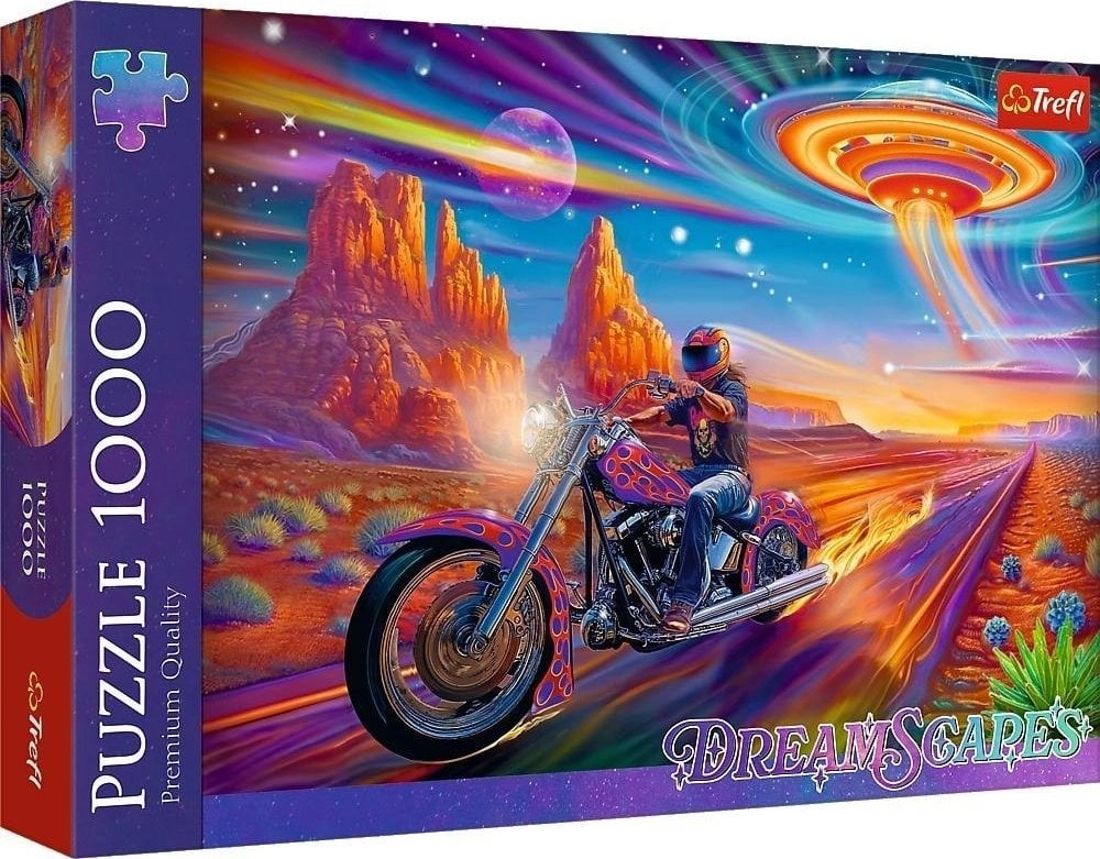 Puzzle 1000 DreamScapes: TREFL`s crazy ride