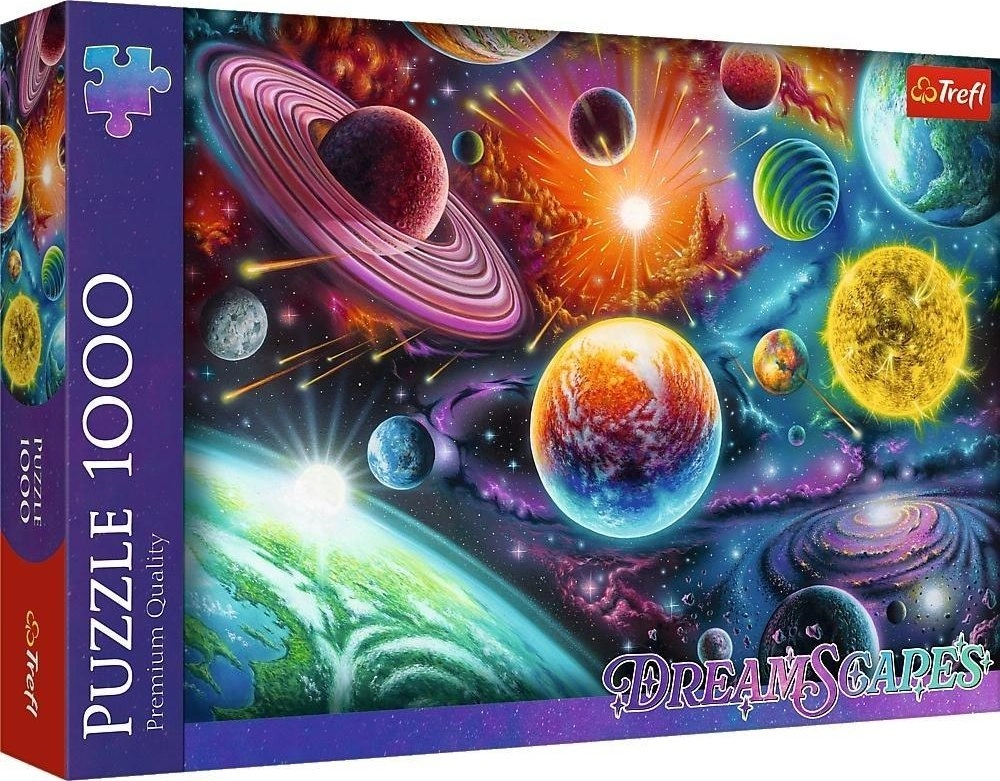 Puzzle 1000 DreamScapes: TREFL space adventure
