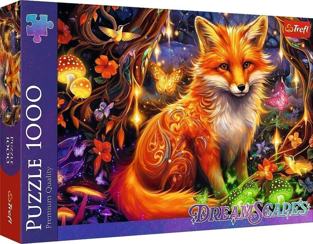 Puzzle 1000 DreamScapes: The fairy-tale fox