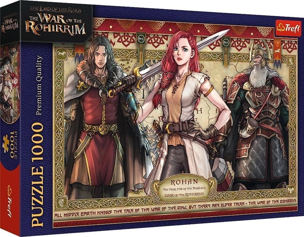 Puzzle 1000 The Lord of the