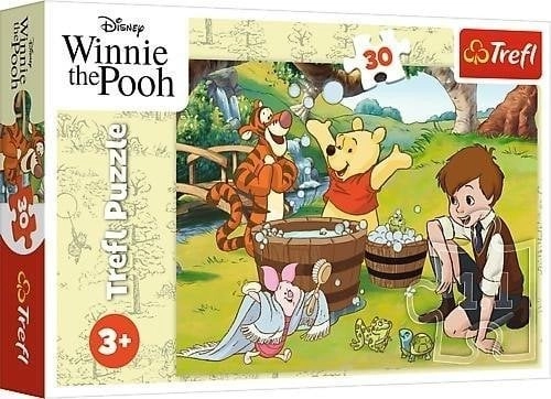 Puzzle 30 Day with Pooh TREFL