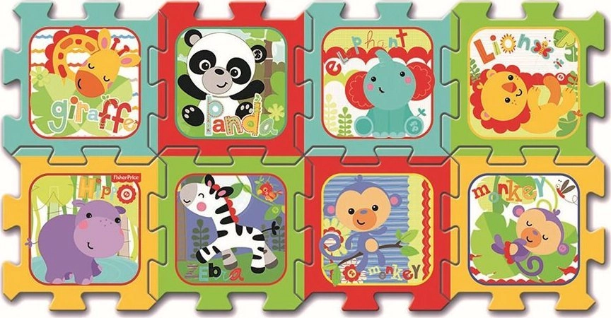 Trefl Puzzlopianka Fisher Price Smile TREFL