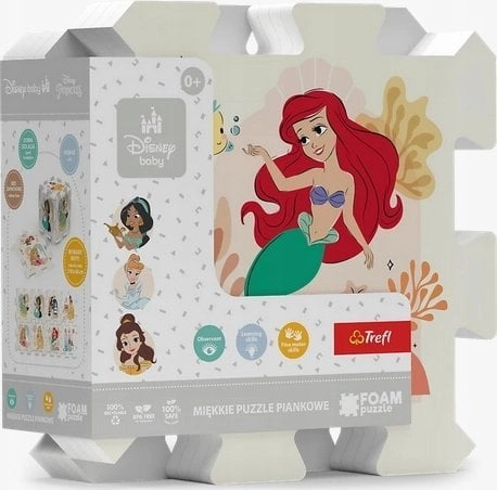 TREFL Puzzlopianka Layout. Princesses 2023 61605