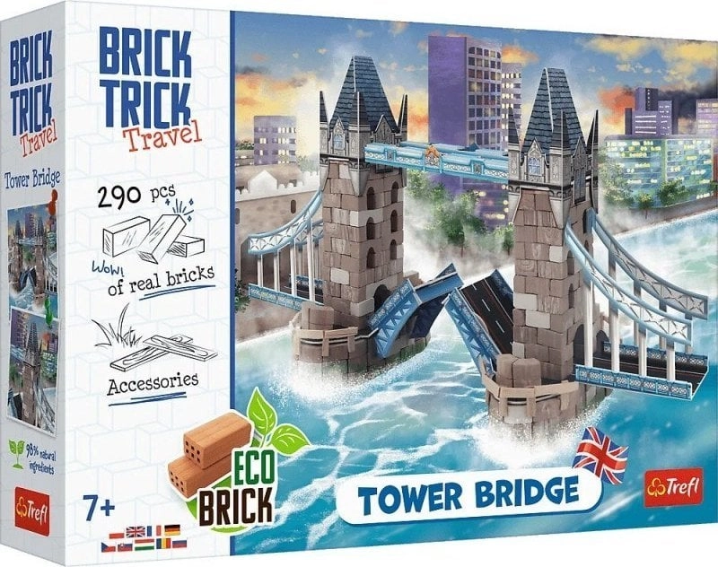 Trefl Brick Trick Travel - Tower