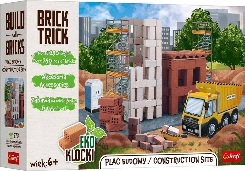 Brick Trick - XL TREFL construction