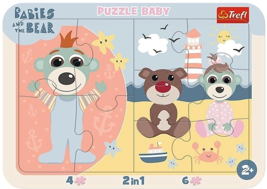 Baby frame puzzle - Słodkie Babaski