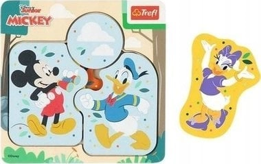 Trefl Puzzle drewniane Mickey Mouse  Friends