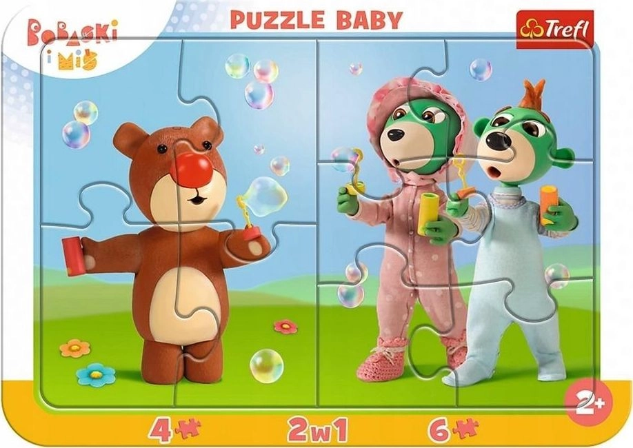 Trefl Baby Frame puzzle 4 pc(s)