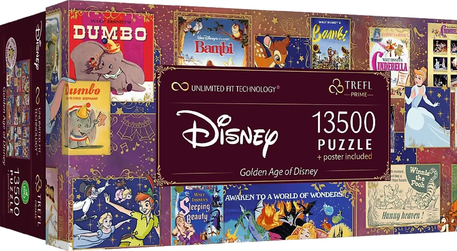 Trefl Disney Jigsaw puzzle 13500 pc(s)