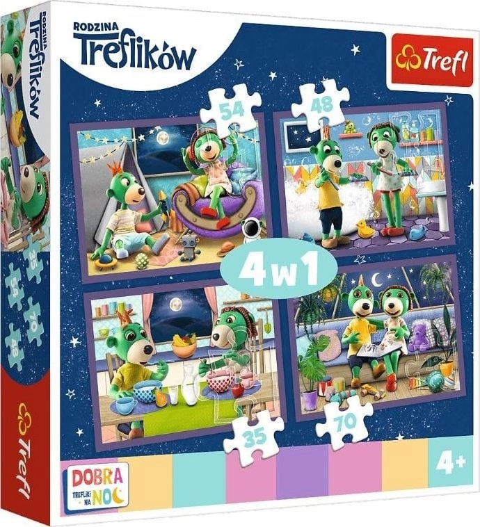 Trefliki puzzles evening rituals Good night