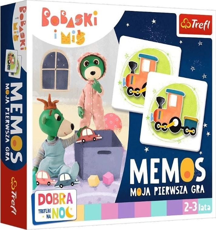 My first memos Goodnight Treflika game