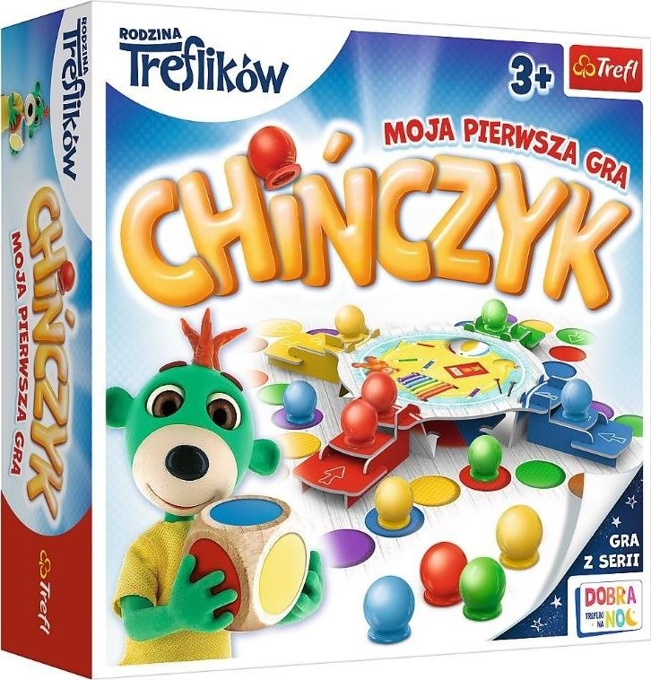 The Chinese Game My first Treflika