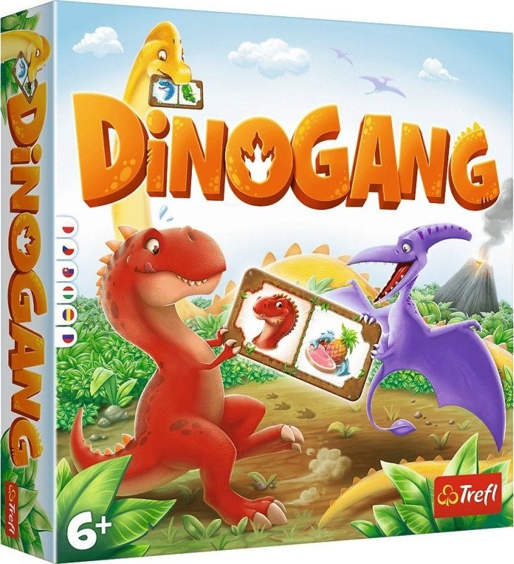 Game Dinosaurs Dino gang ( 02080
