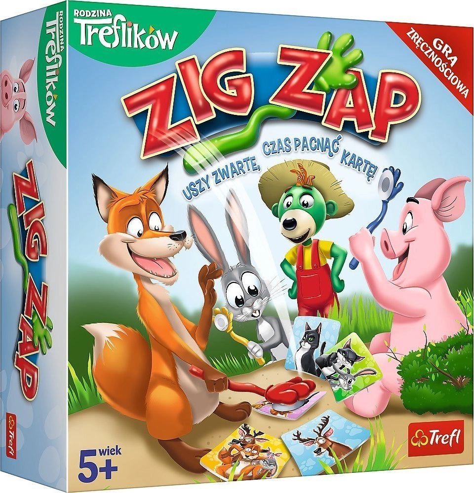 Zig Zap game Treflik Family 02070