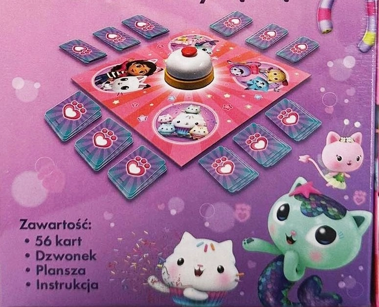 Trefl Game Boom Boom Gabi`s Cat