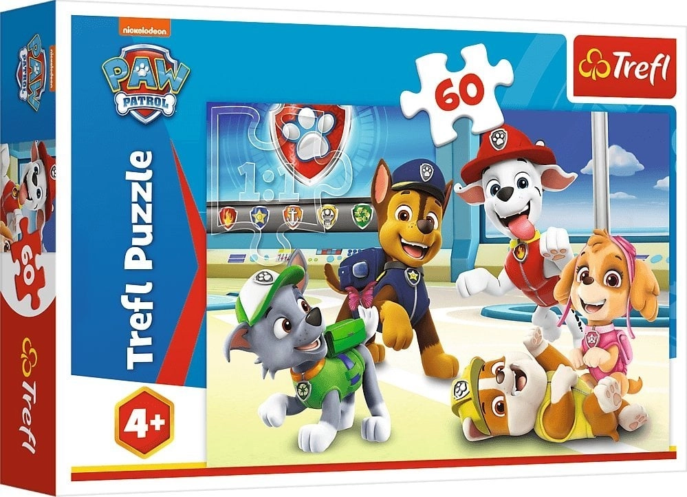CREFL PAW PATROL puzzle 60 pcs