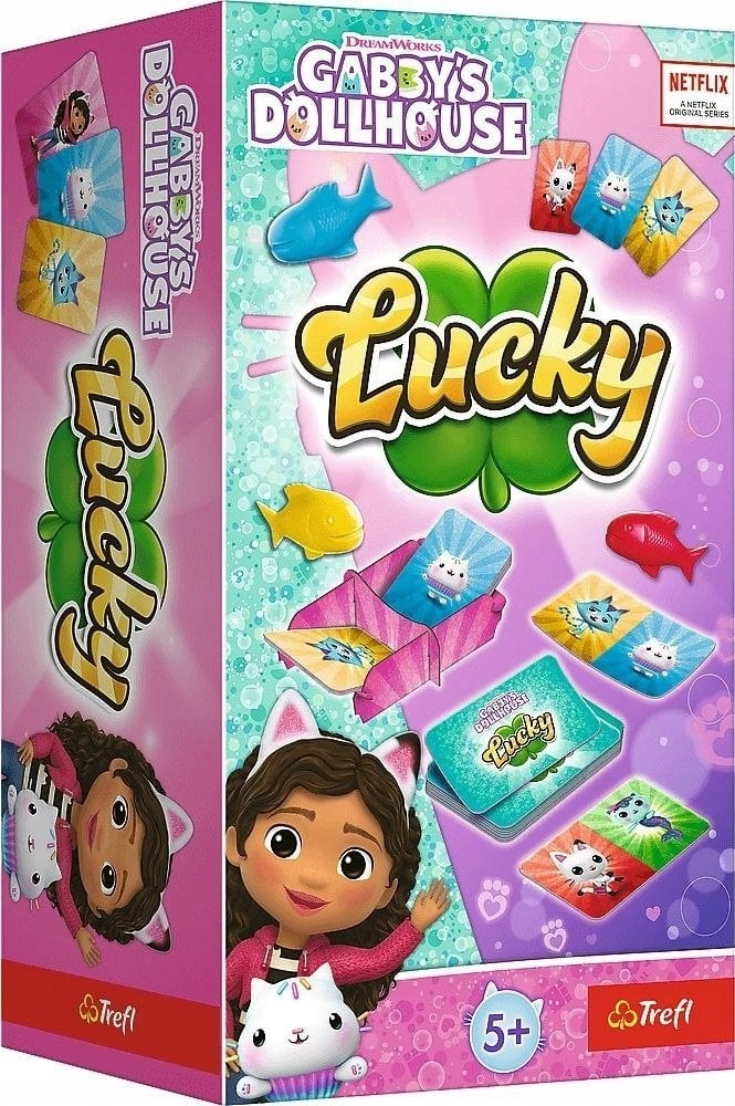 Trefl Game Gabi`s Happy Cat House