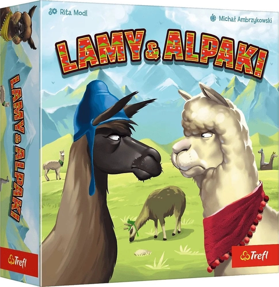 Llama and Alpaca Game TREFL 02600