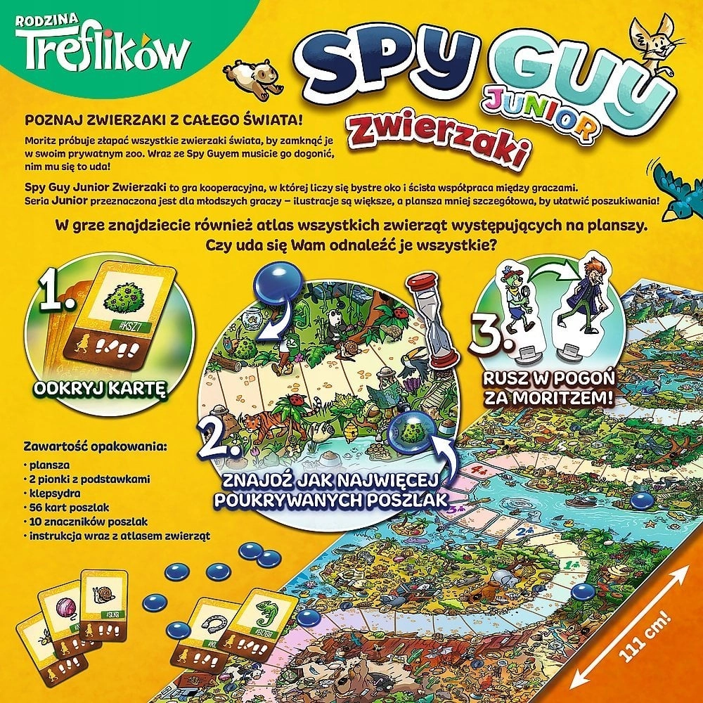 Game Spy Guy Junior Pets TREFL